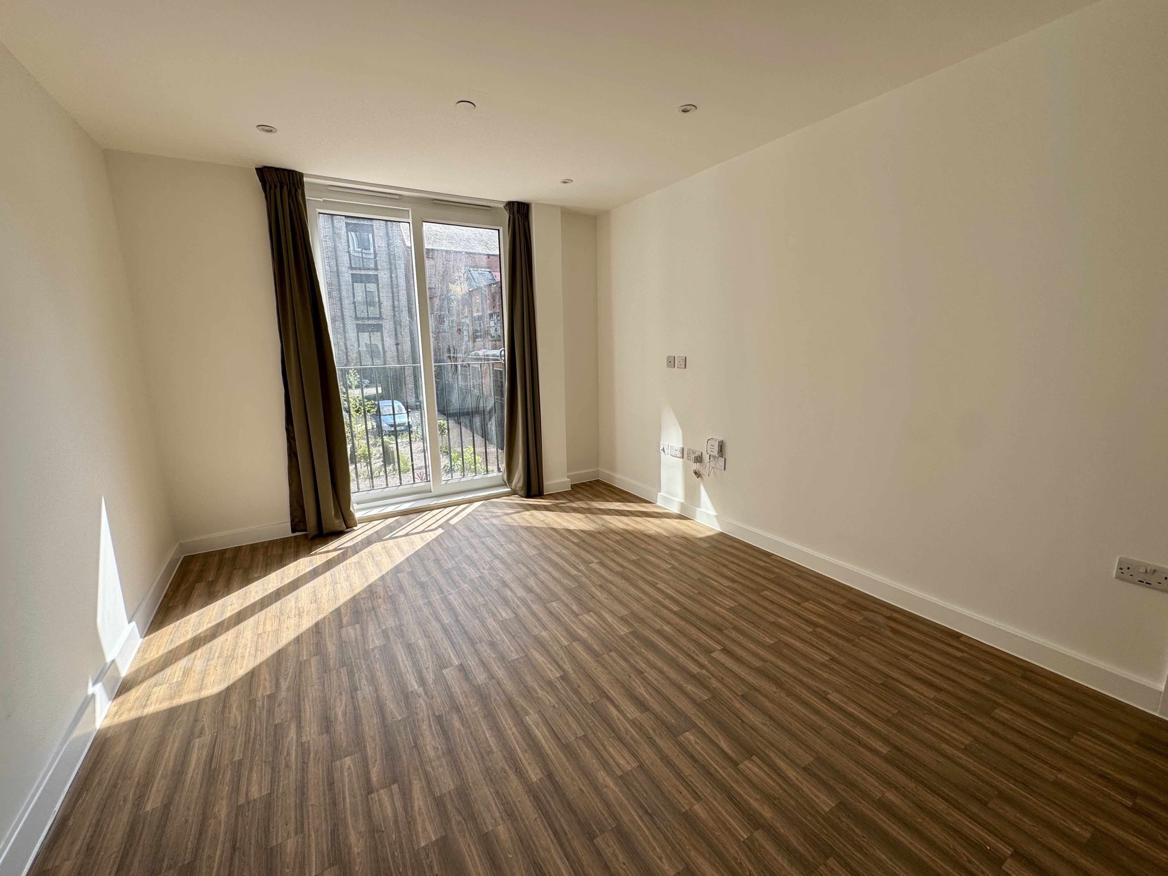 Flat Lee Street in Leicester