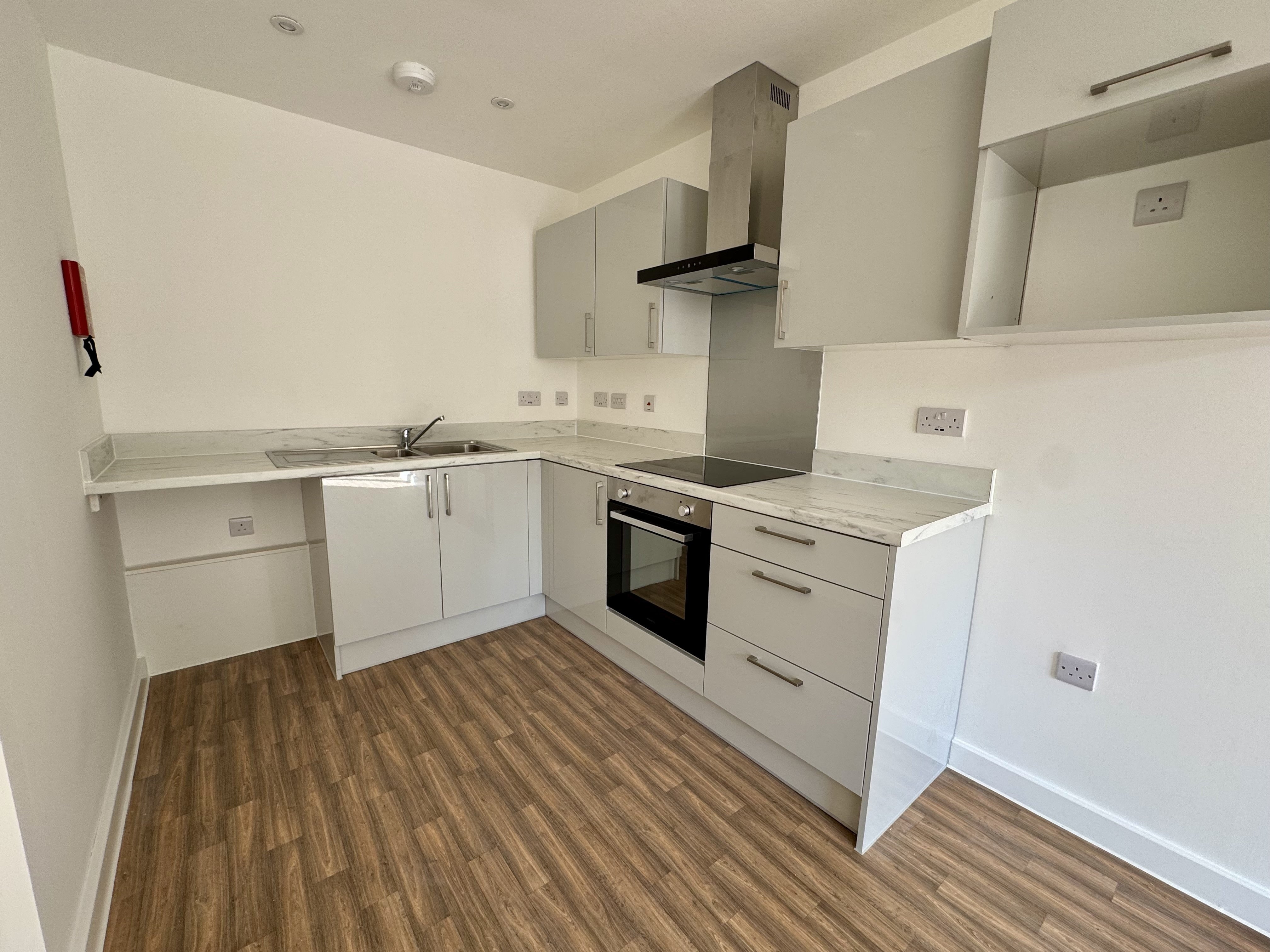 Flat Lee Street in Leicester