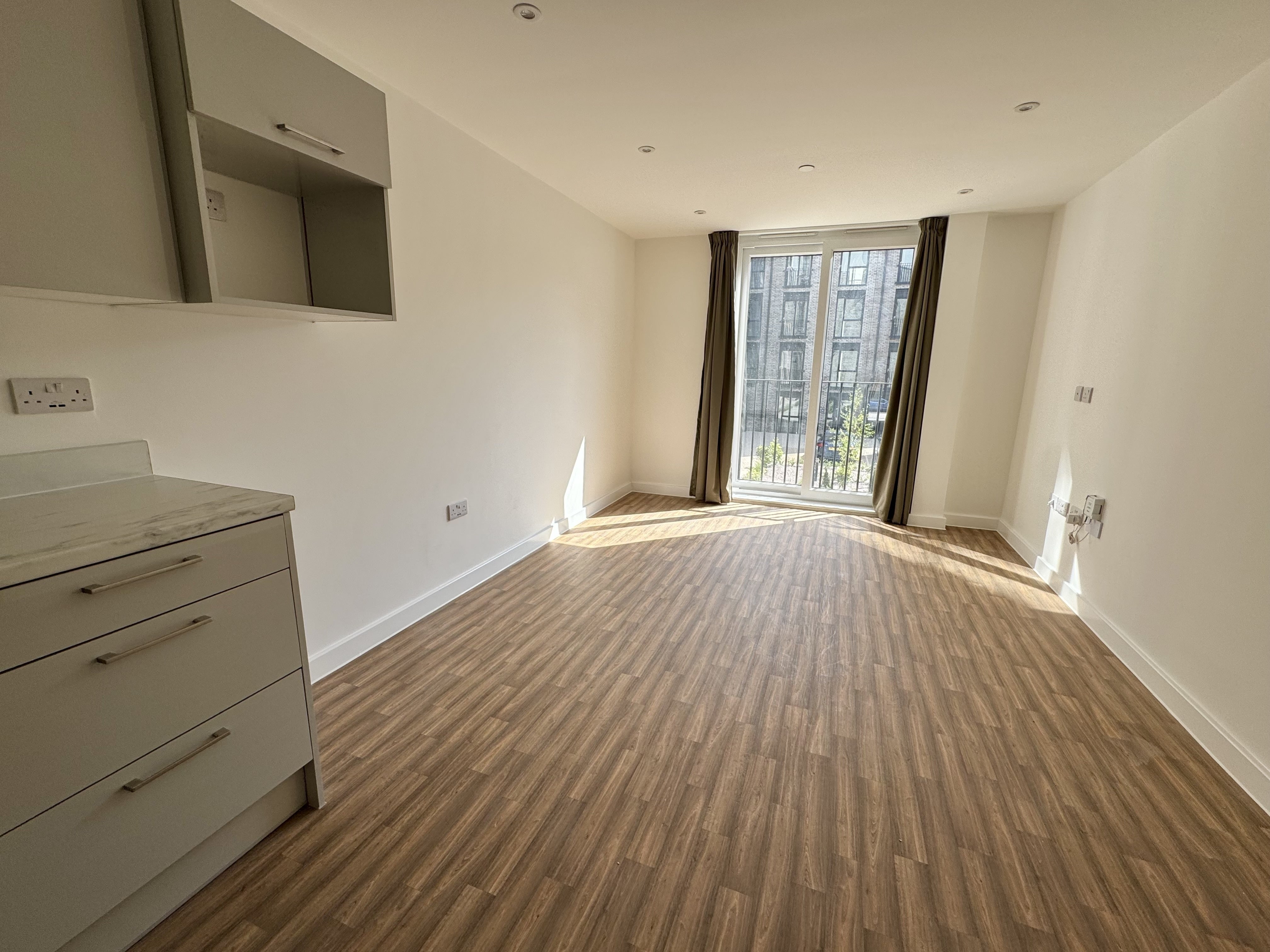 Flat Lee Street in Leicester