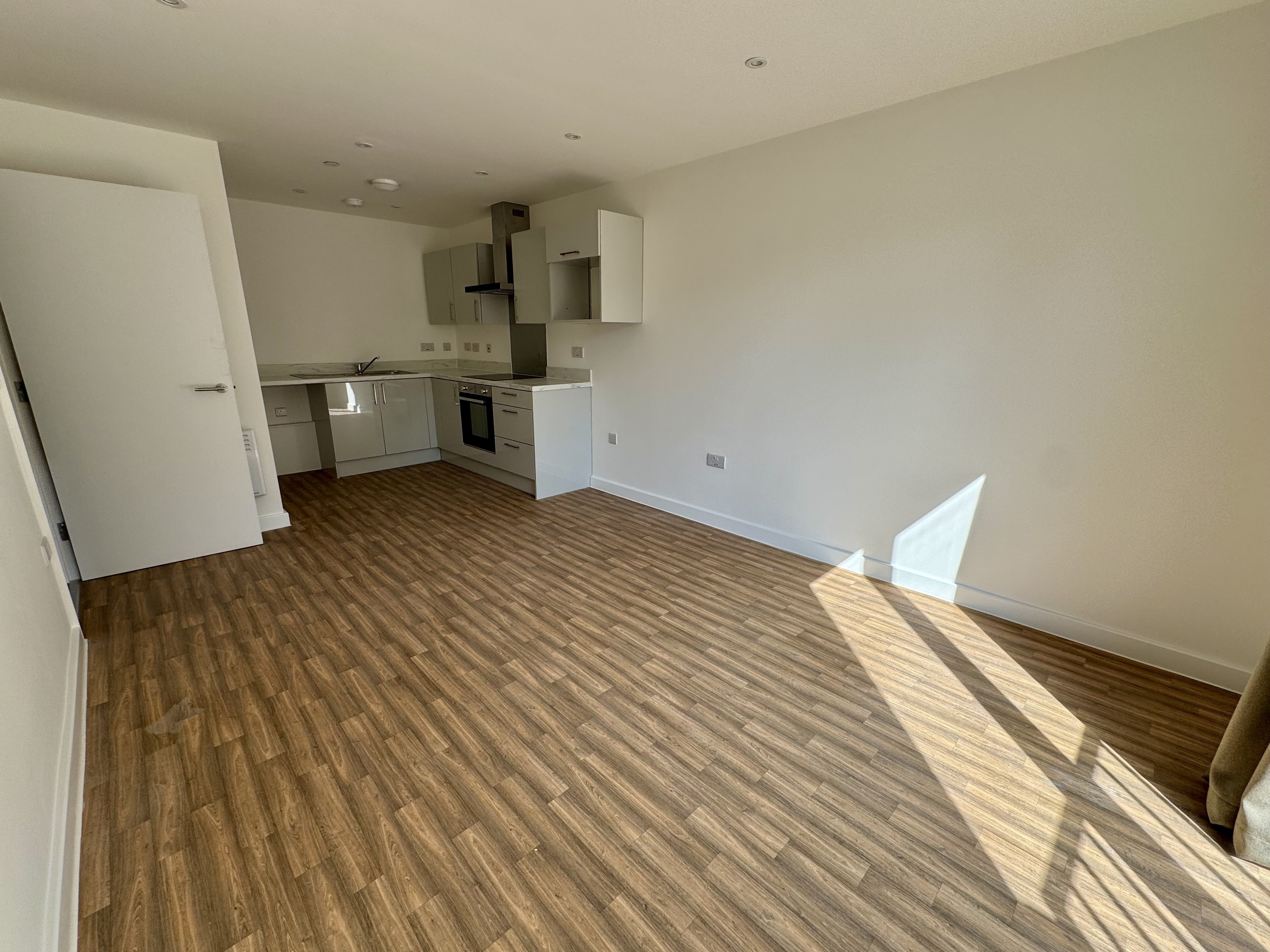 Flat Lee Street in Leicester