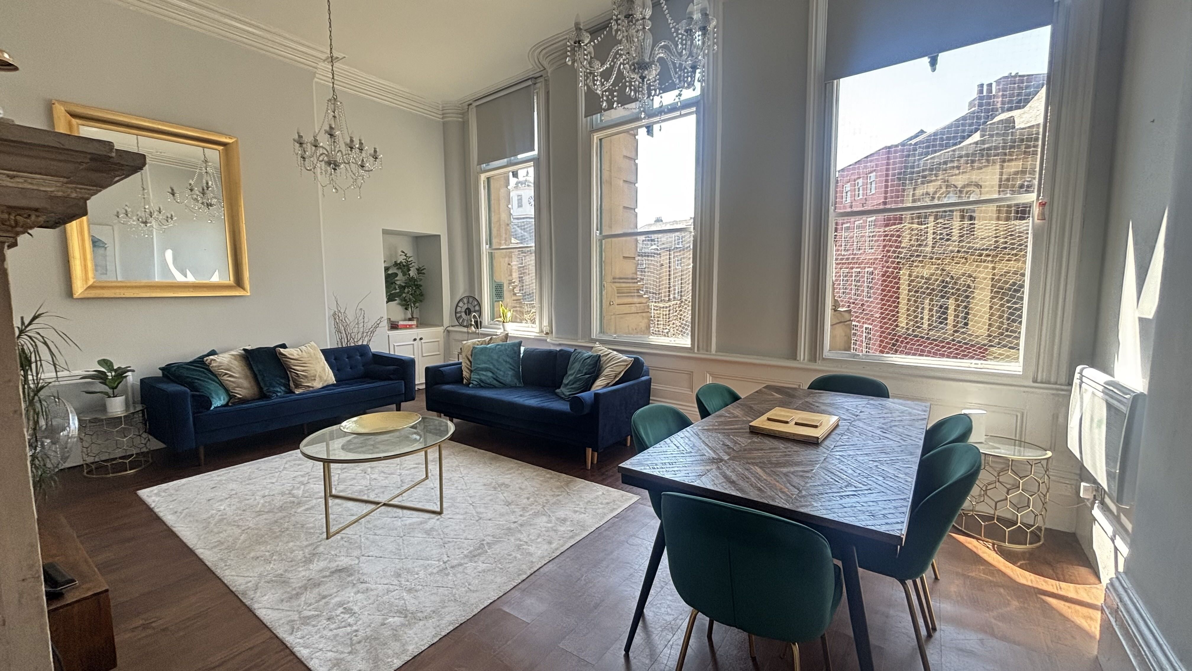 Flat Queen Street in Newcastle upon Tyne