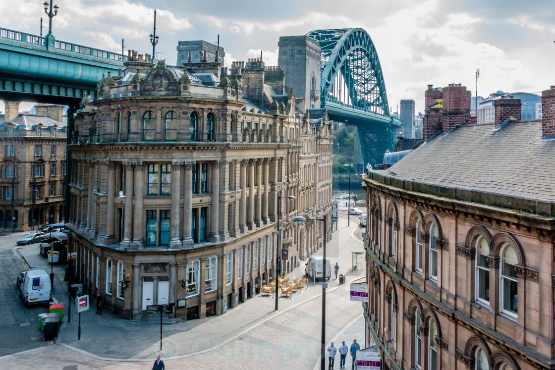 Flat Queen Street in Newcastle upon Tyne