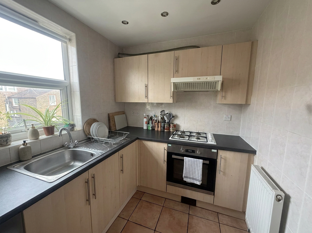 Flat Tooting Bec Road in Greater London