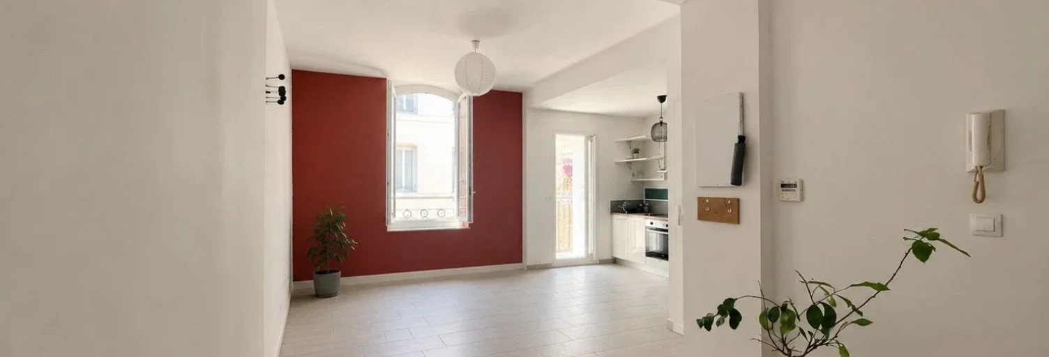 Flat Rue Paradis in Marseille