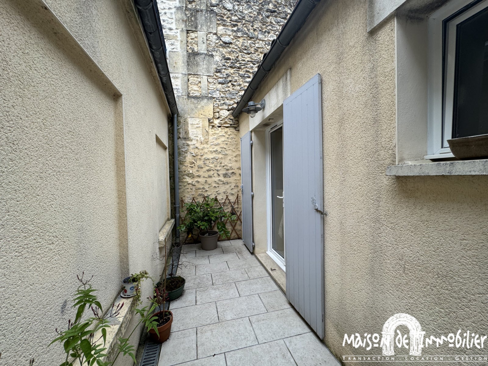 Flat Boulevard Denfert-Rochereau in Cognac