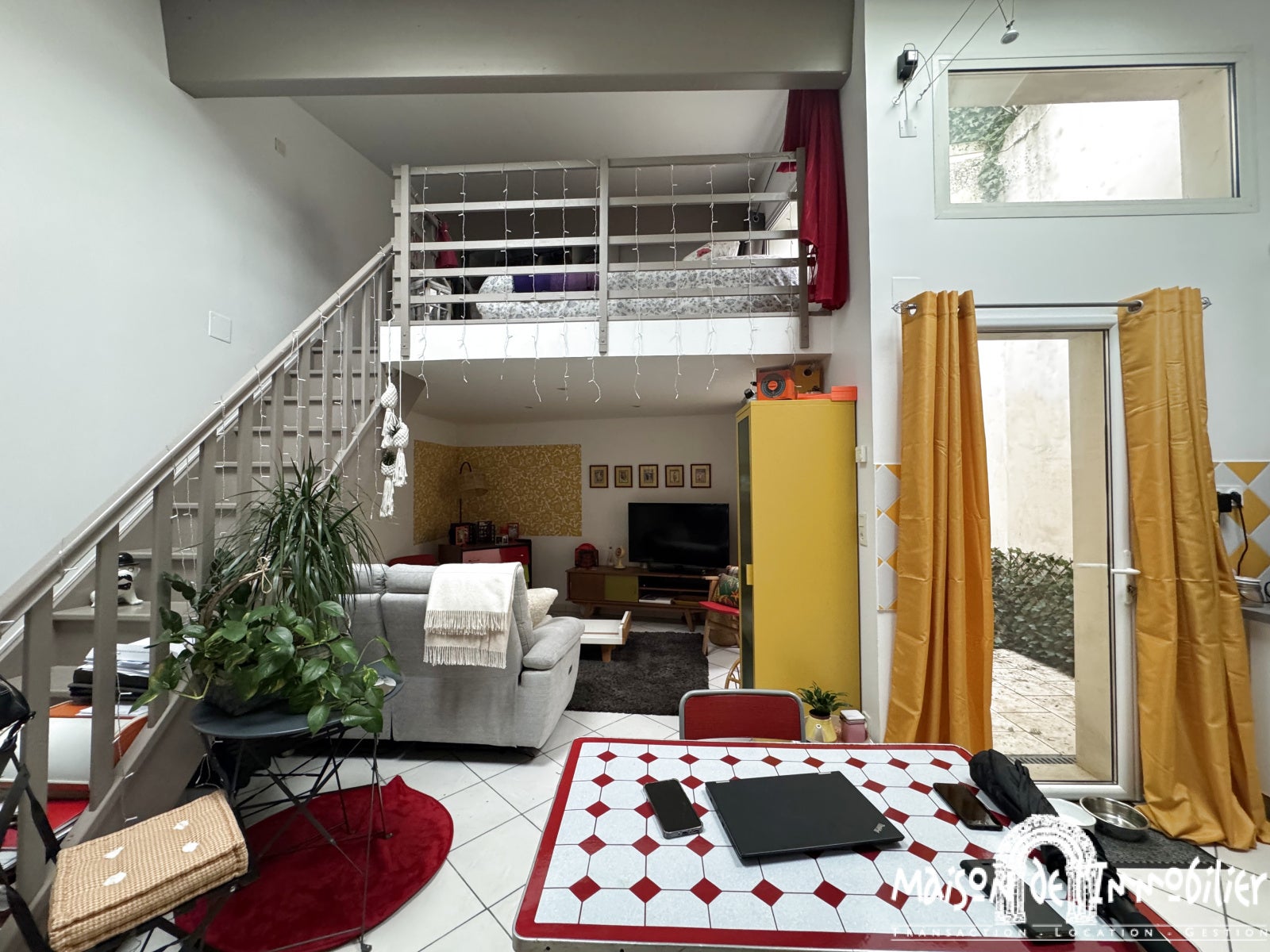 Flat Boulevard Denfert-Rochereau in Cognac