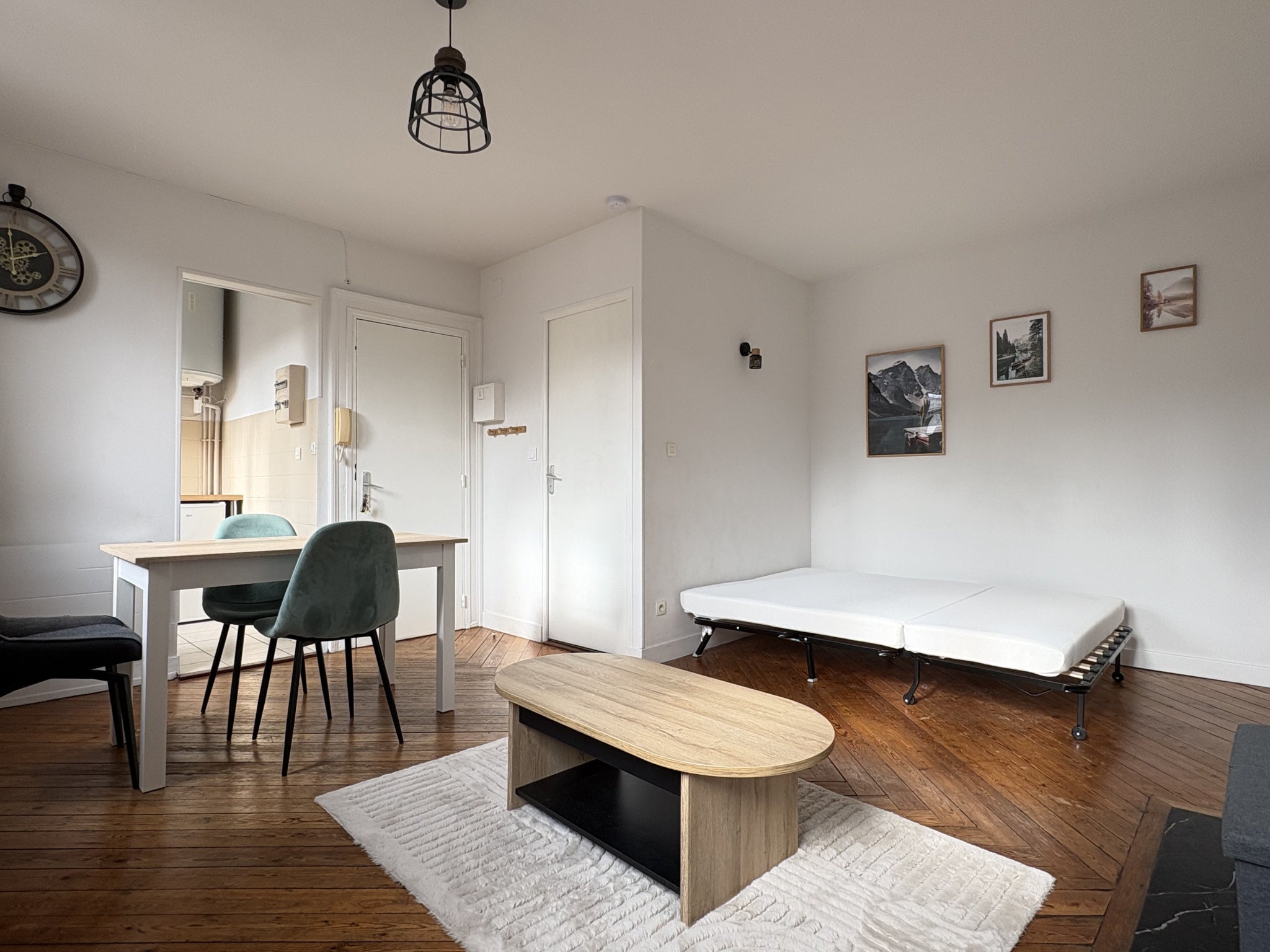 Flat Rue Stanislas Girardin in Rouen
