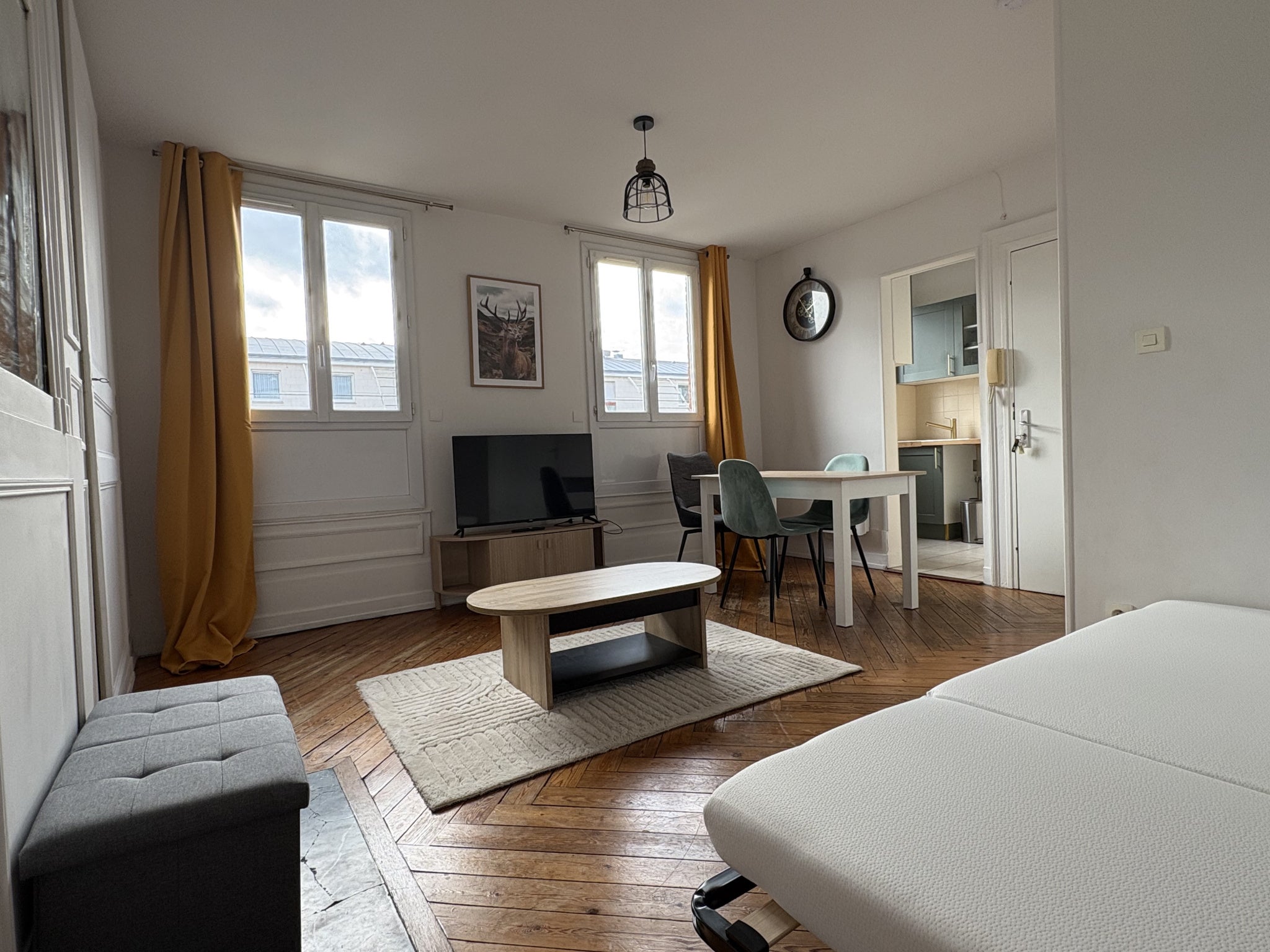 Flat Rue Stanislas Girardin in Rouen