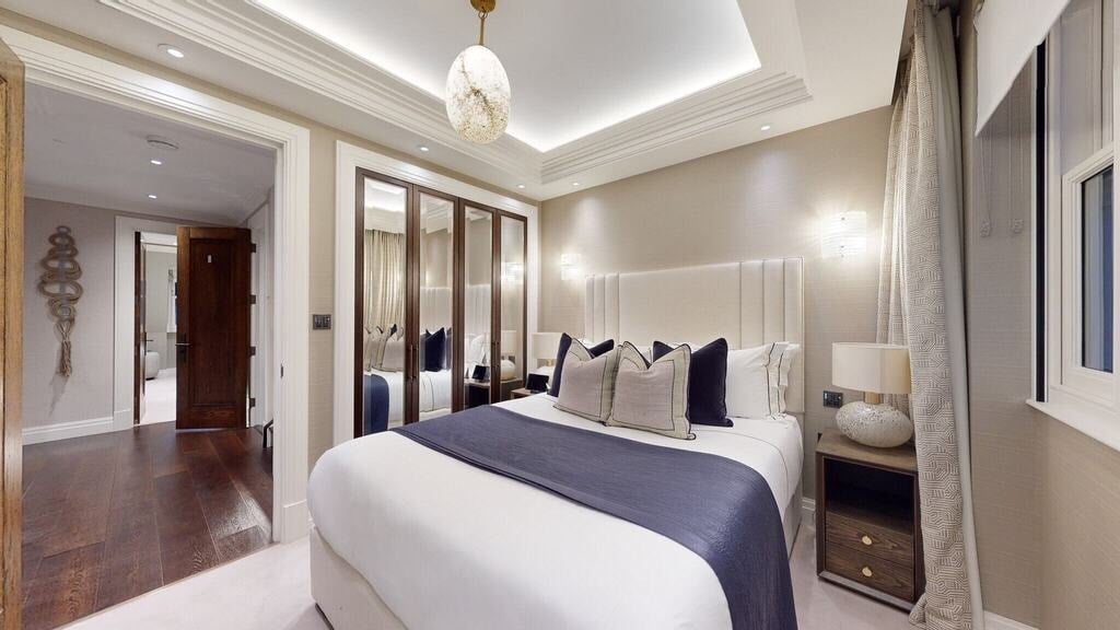Flat Prince of Wales Terrace in Greater London