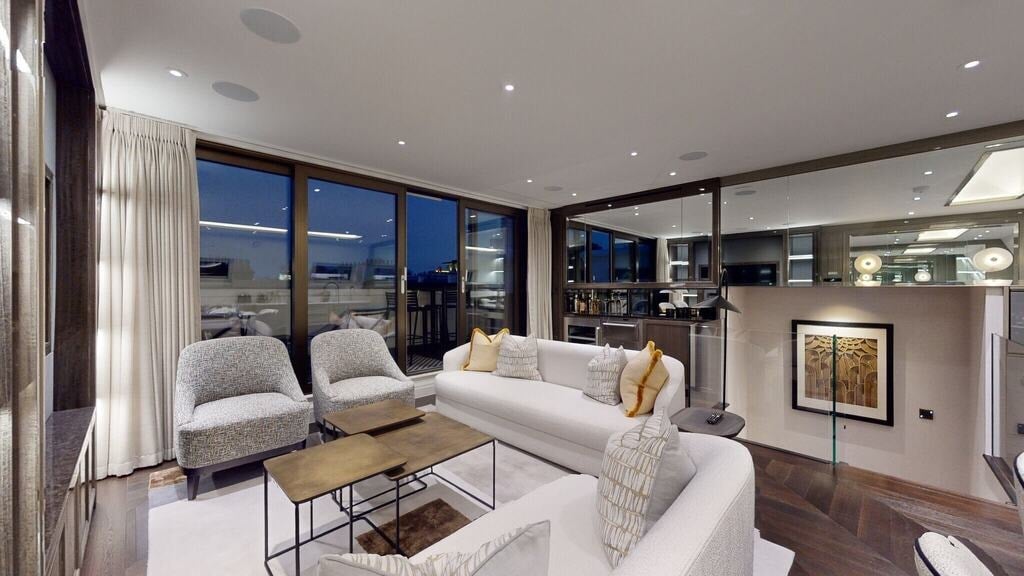 Flat Prince of Wales Terrace in Greater London