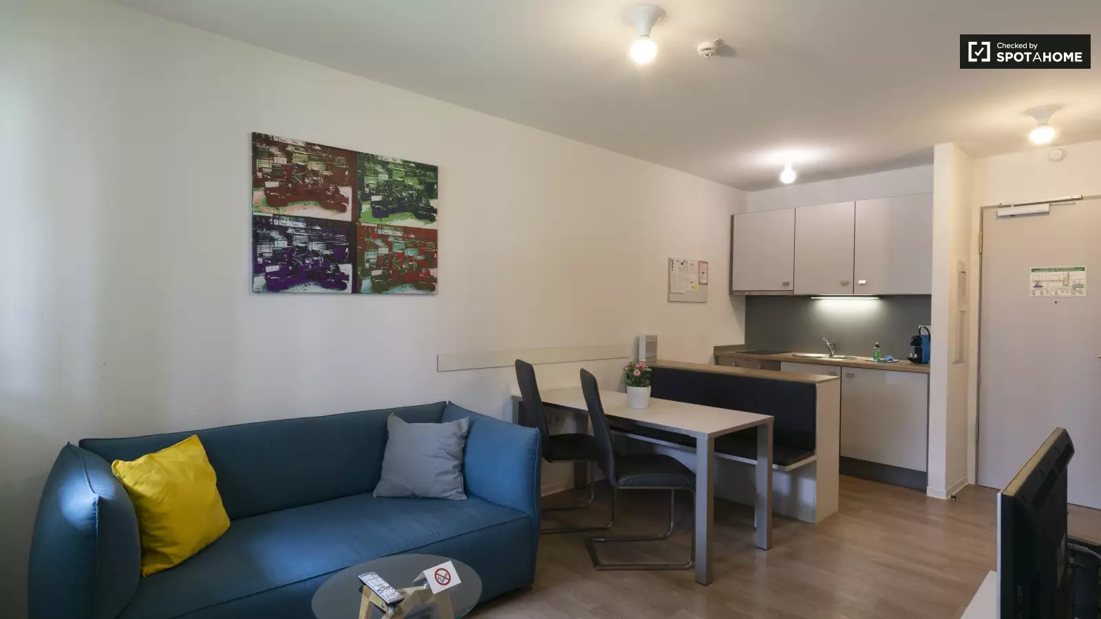 Wohnung Unter der Kranbahn in Berlin