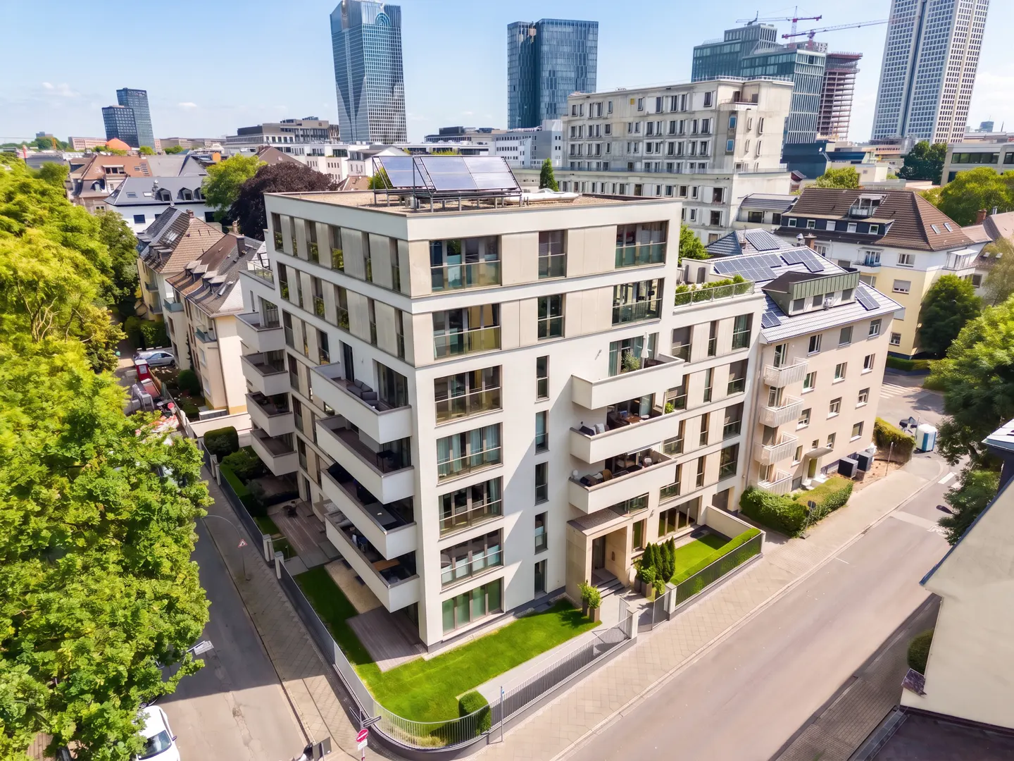 Haus Westendstraße in Frankfurt am Main