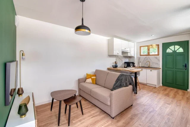 Flat Rue de Bretagne in Angers