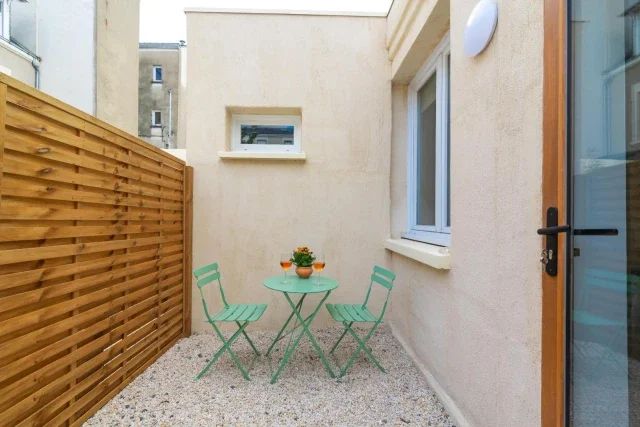 Flat Rue de Bretagne in Angers