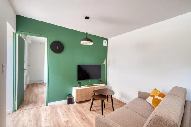 Flat Rue de Bretagne in Angers