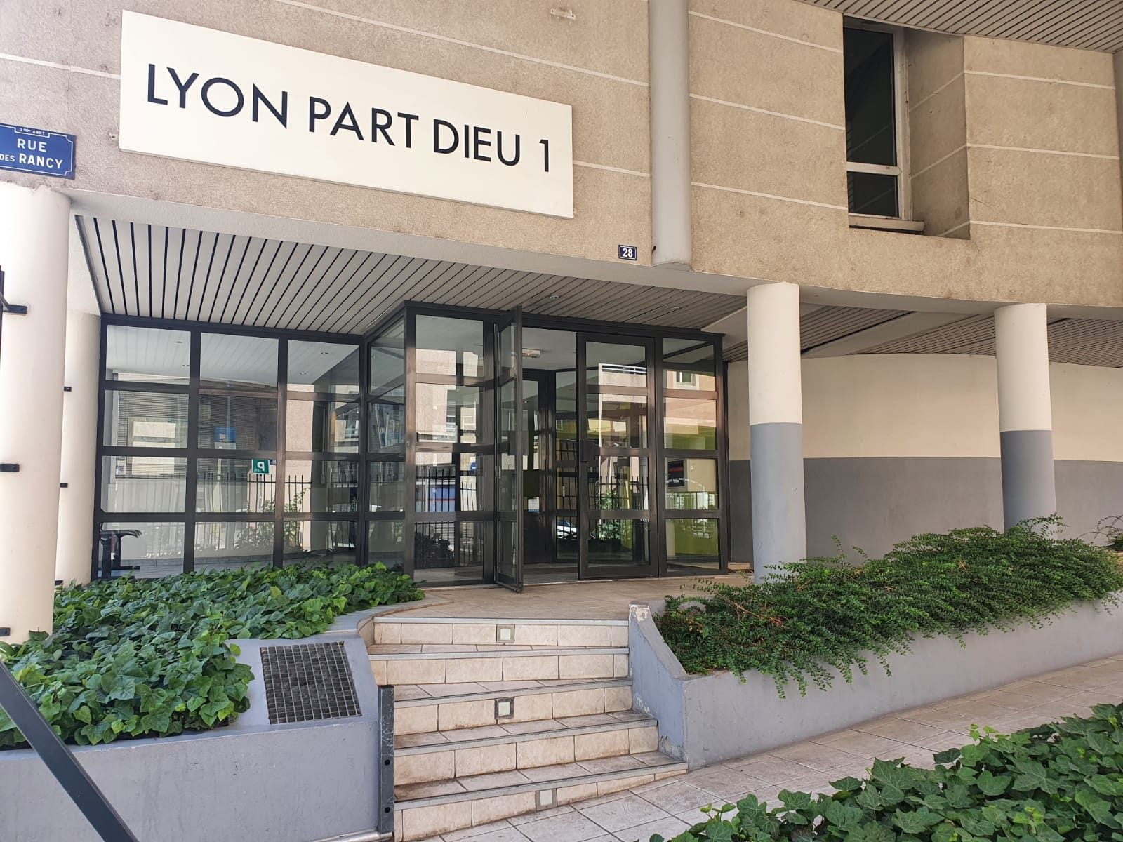 Flat Rue des Rancy in Lyon