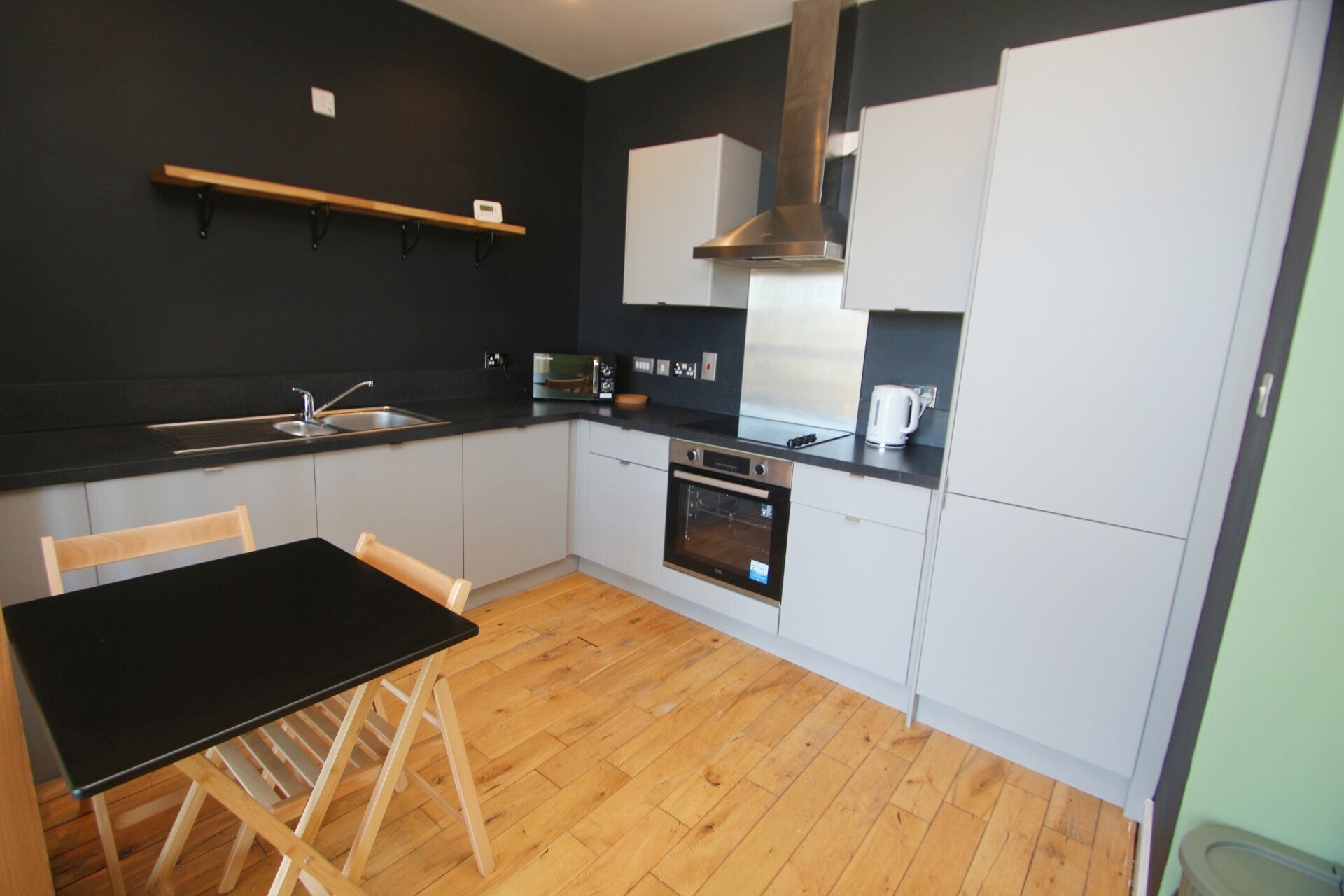 Flat Oswald Street in Glasgow