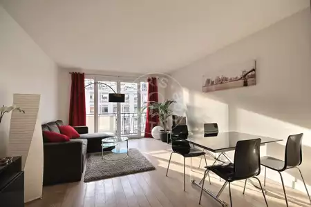 Flat Avenue d'Italie in Paris