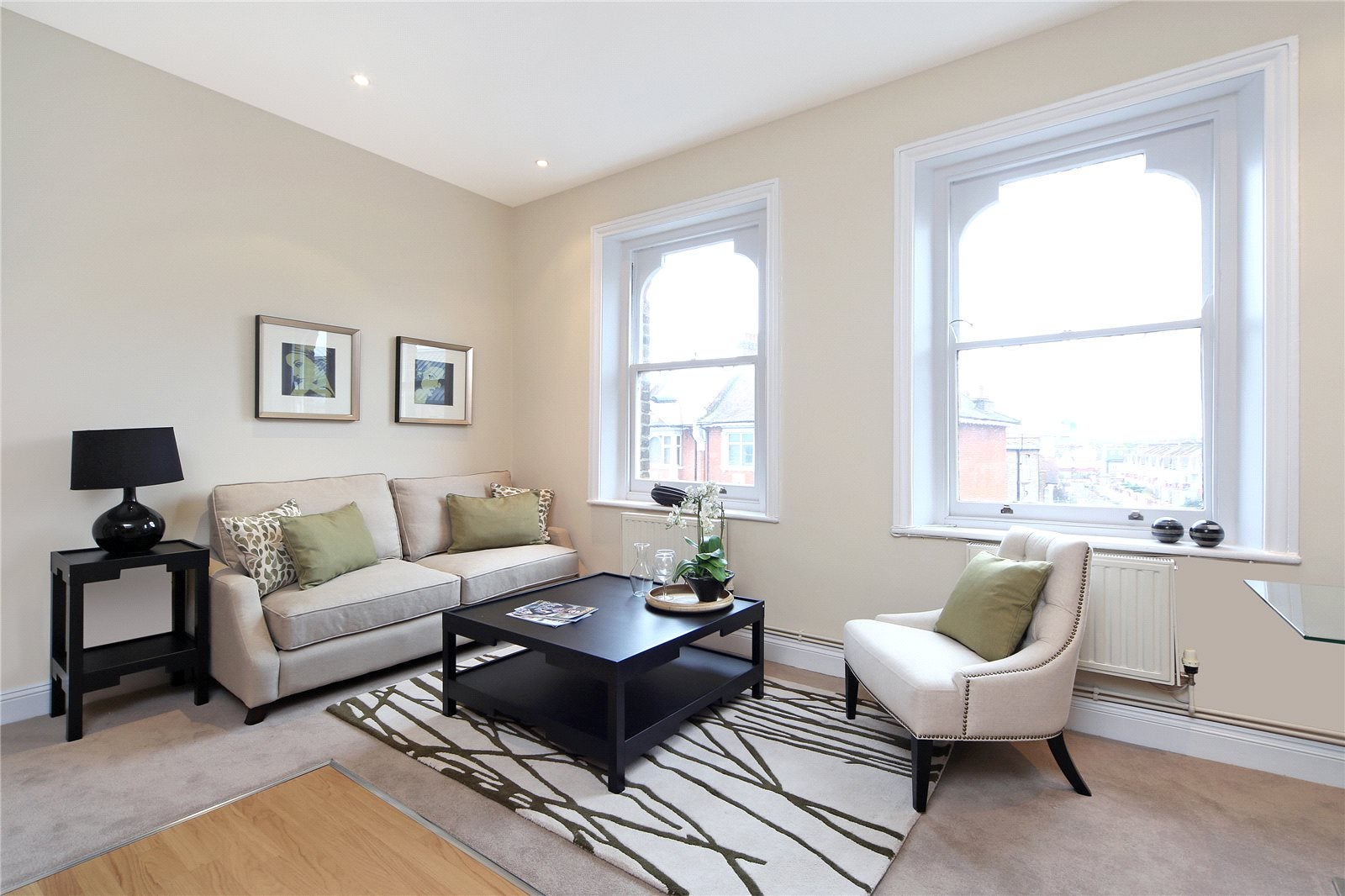 Flat Fulham Palace Road in Greater London
