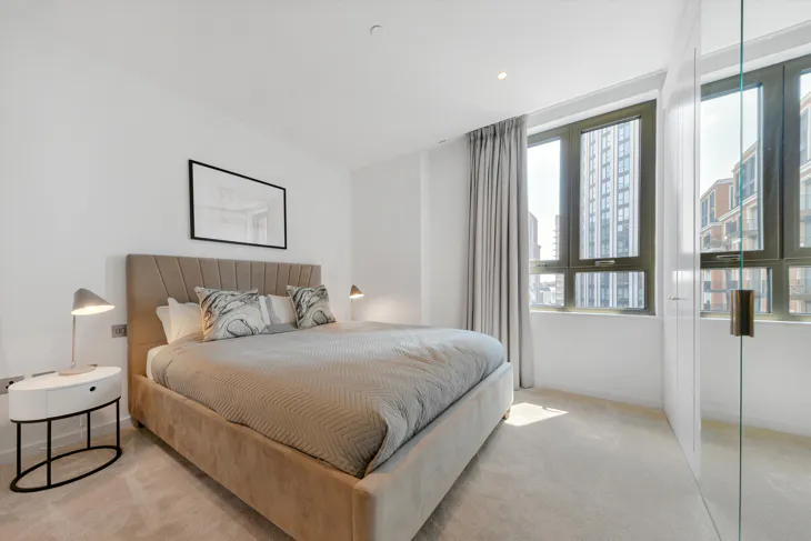 Flat Newcastle Place in City of Westminster