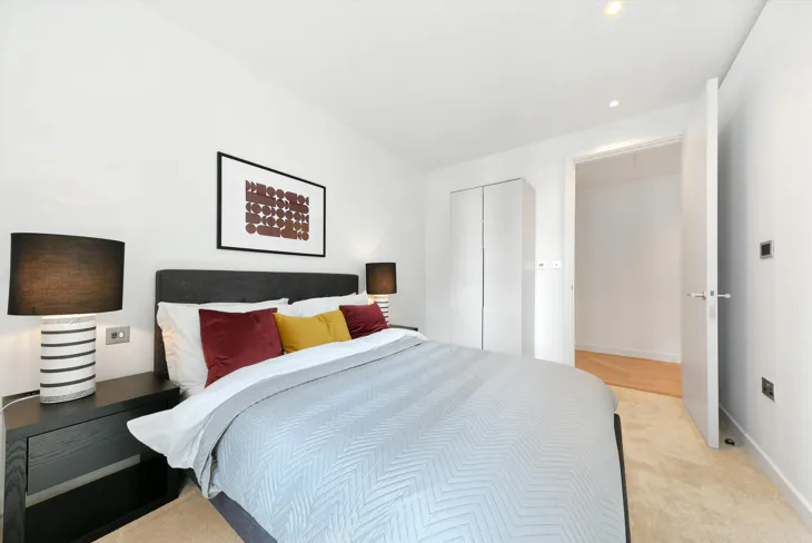 Flat Newcastle Place in City of Westminster