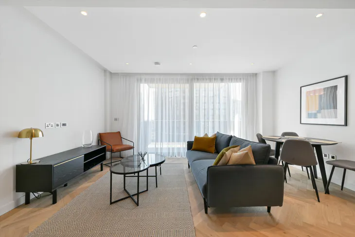Flat Newcastle Place in City of Westminster