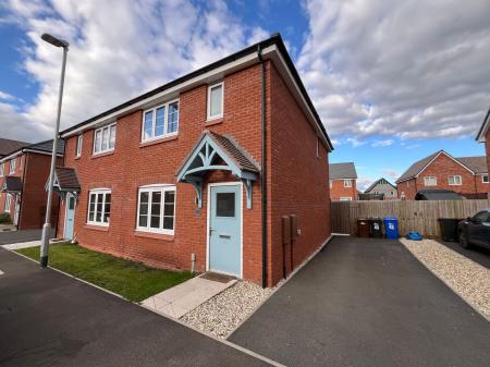 House Coppice Road in East Staffordshire