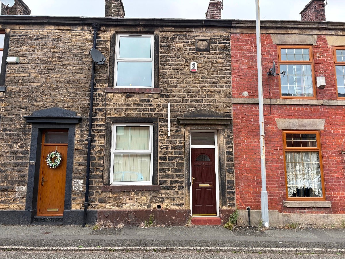 House Wood Street in Bury