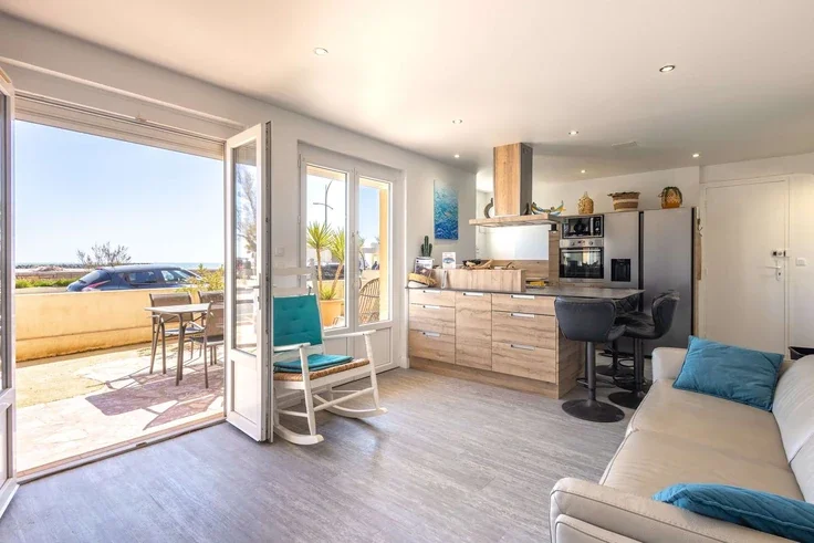 Appartement Rue Pasteur à Valras-Plage