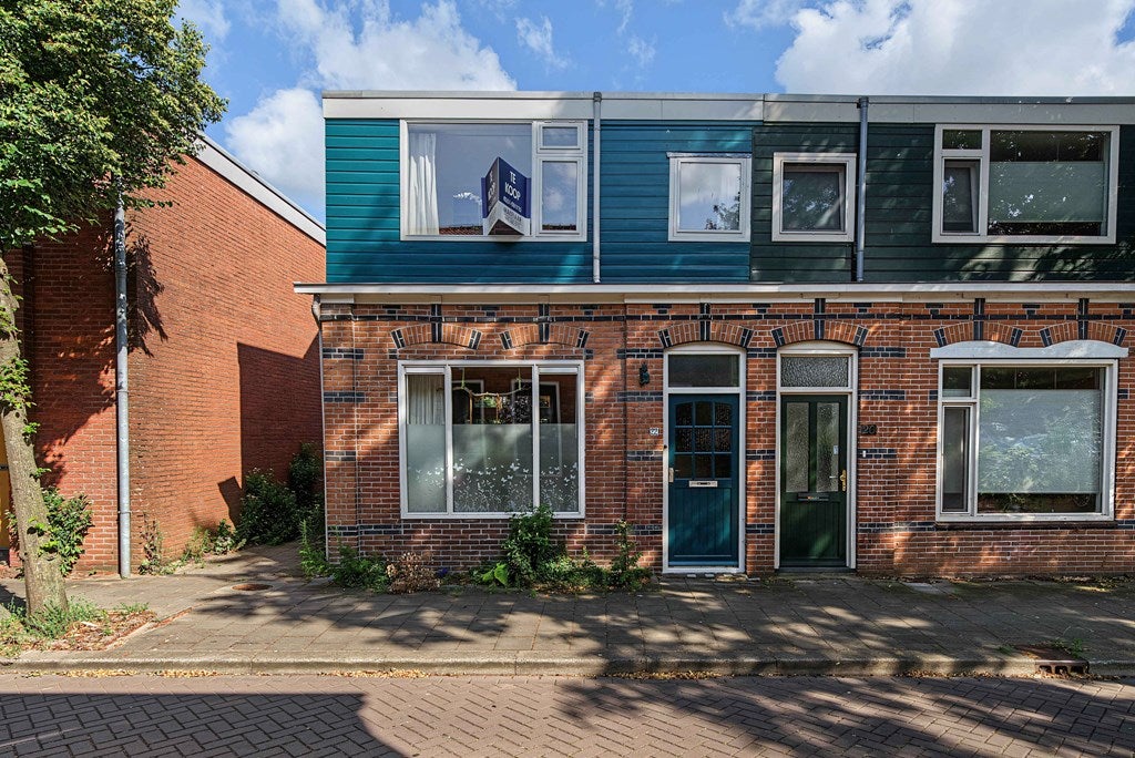 Huis Weverstraat 22 in Wormerveer