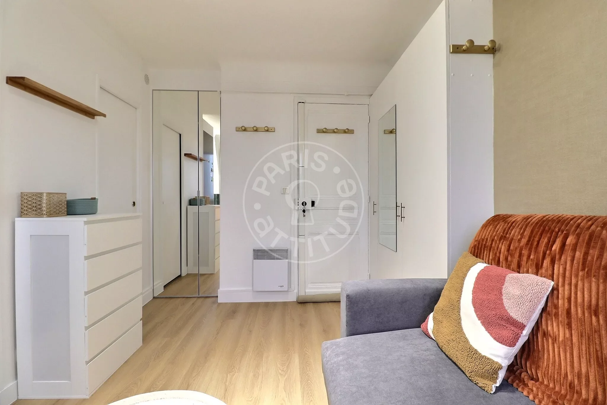 Appartement Rue du Docteur Germain Sée à Paris