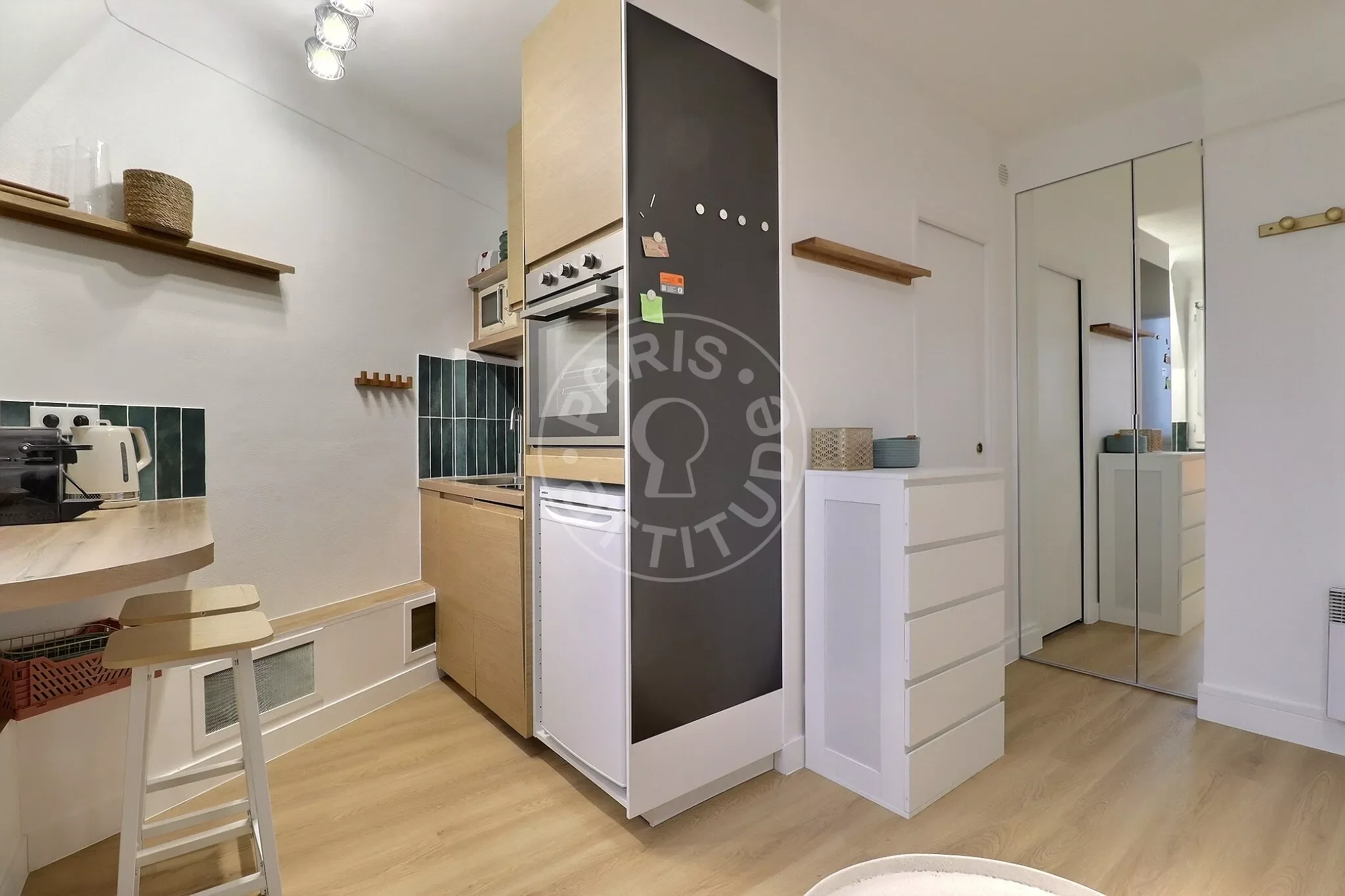 Appartement Rue du Docteur Germain Sée à Paris
