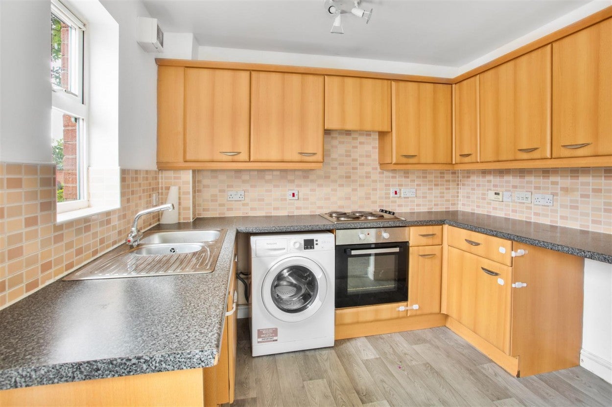 Flat Welland Road in Derby
