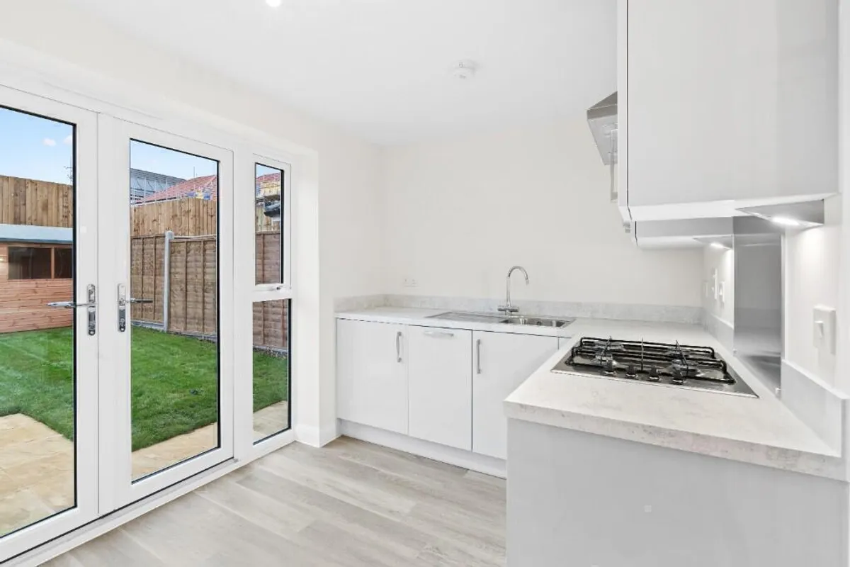 Flat Lodge Lane in Old Catton