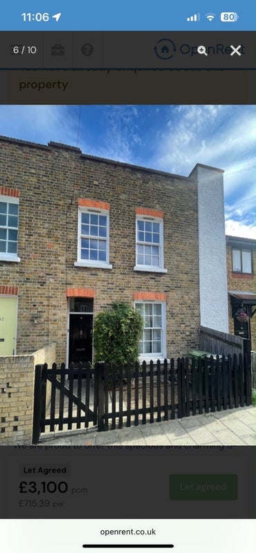 Room Lyham Road in Greater London