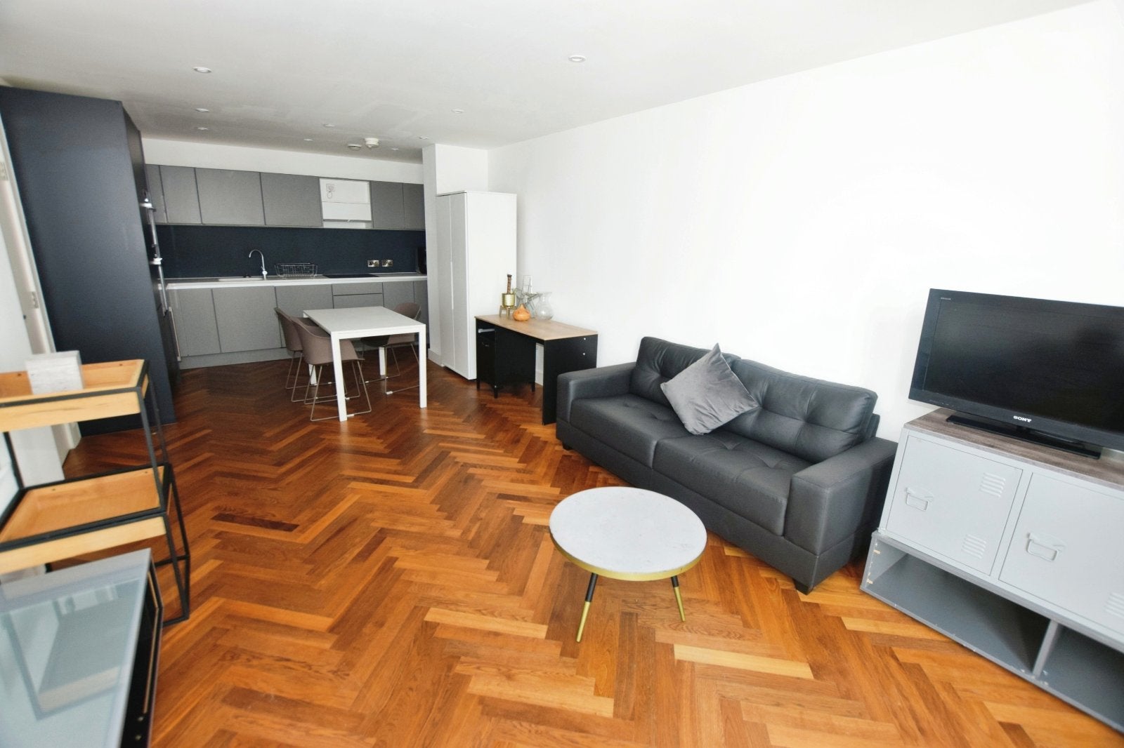 Flat Deansgate Square in Manchester