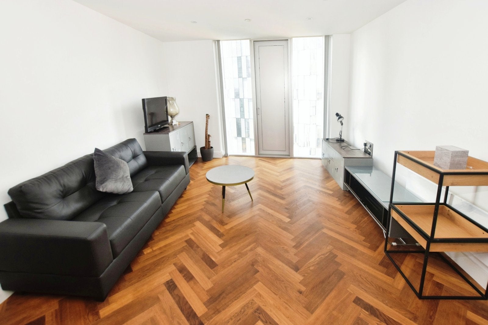Flat Deansgate Square in Manchester