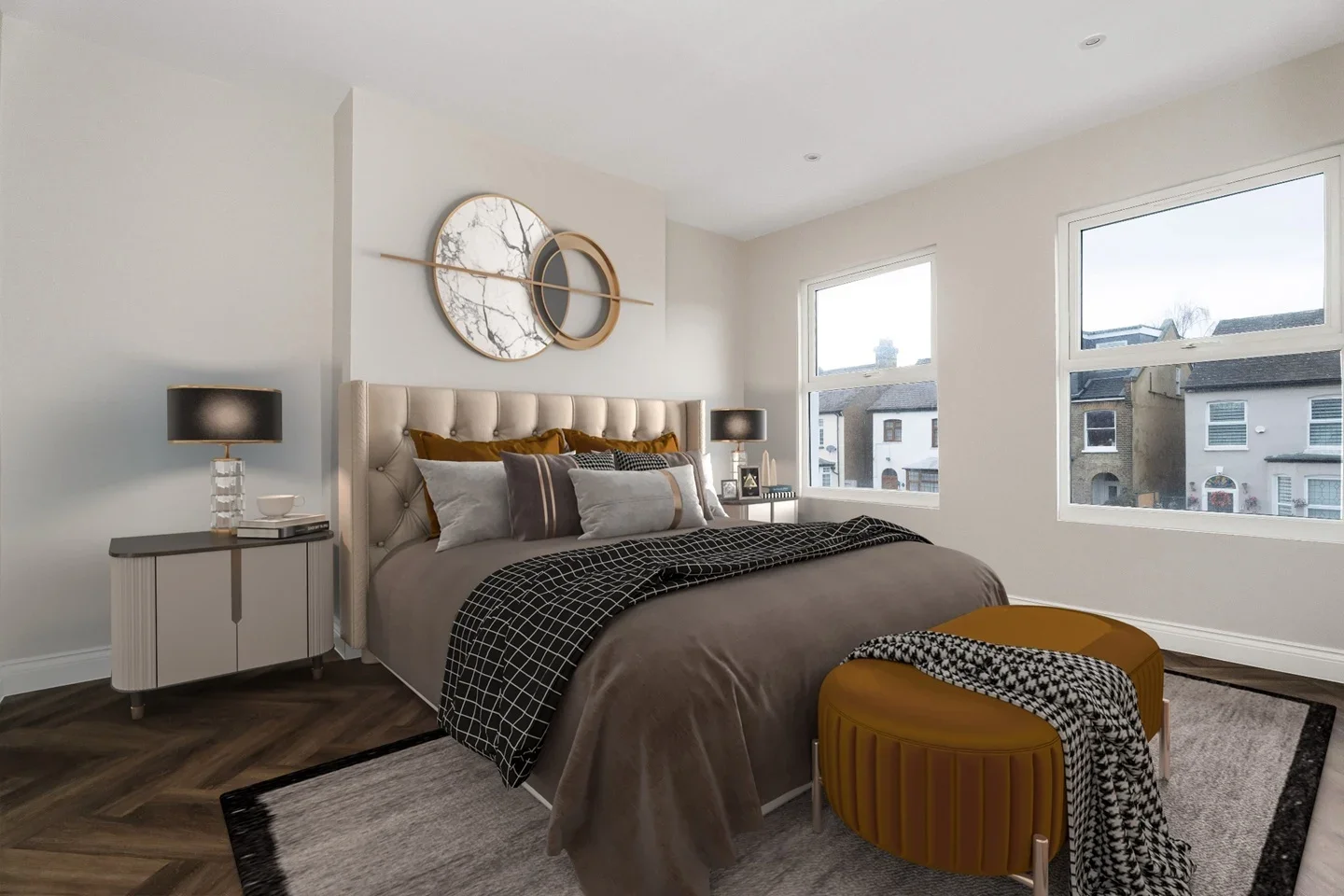 Flat Friern Park in Greater London