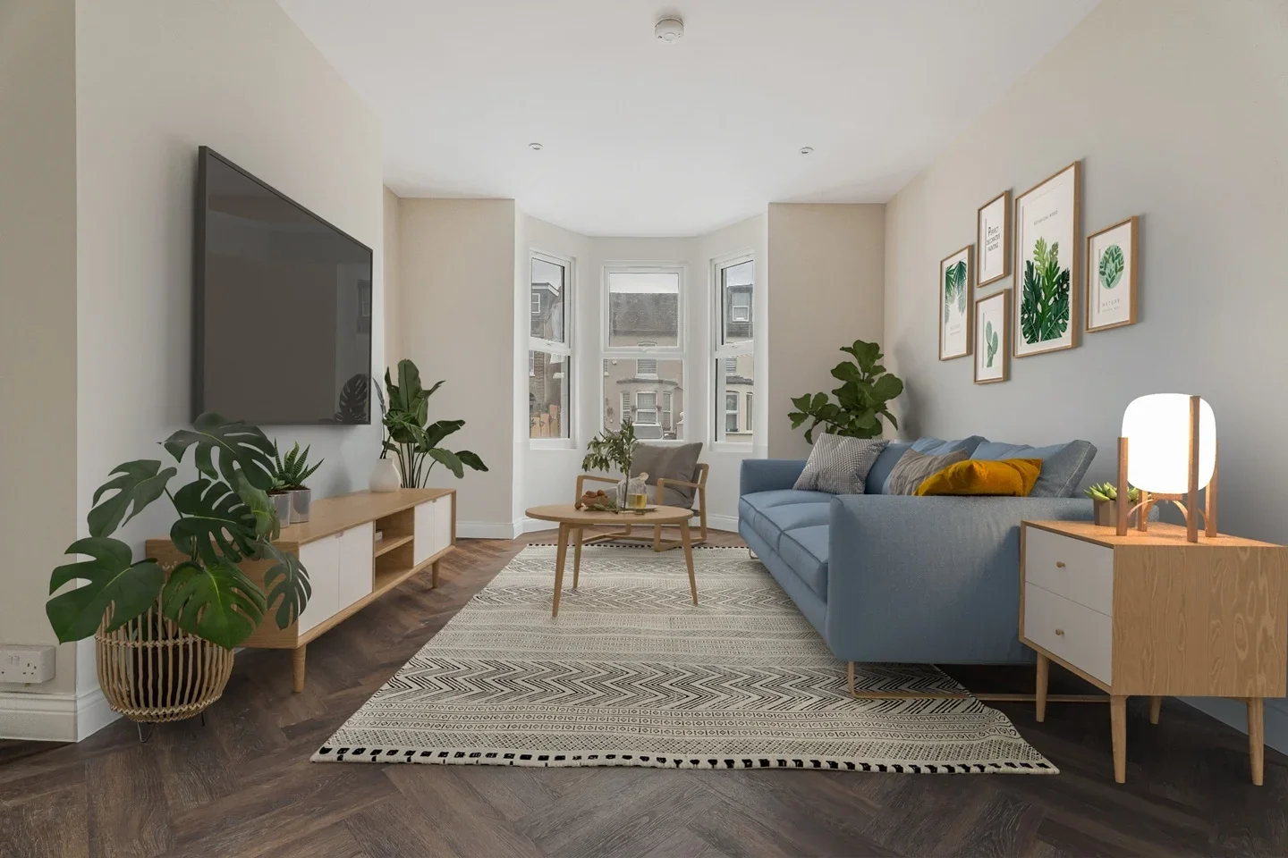 Flat Friern Park in Greater London