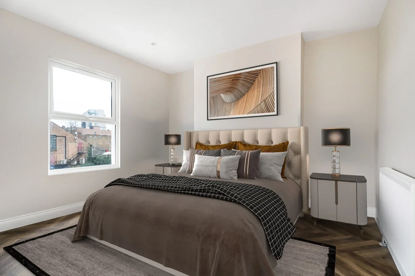 Flat Friern Park in Greater London