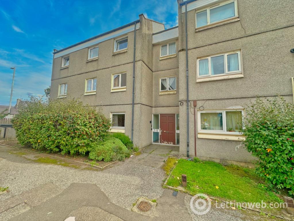 Flat Rousay Terrace in Aberdeen City