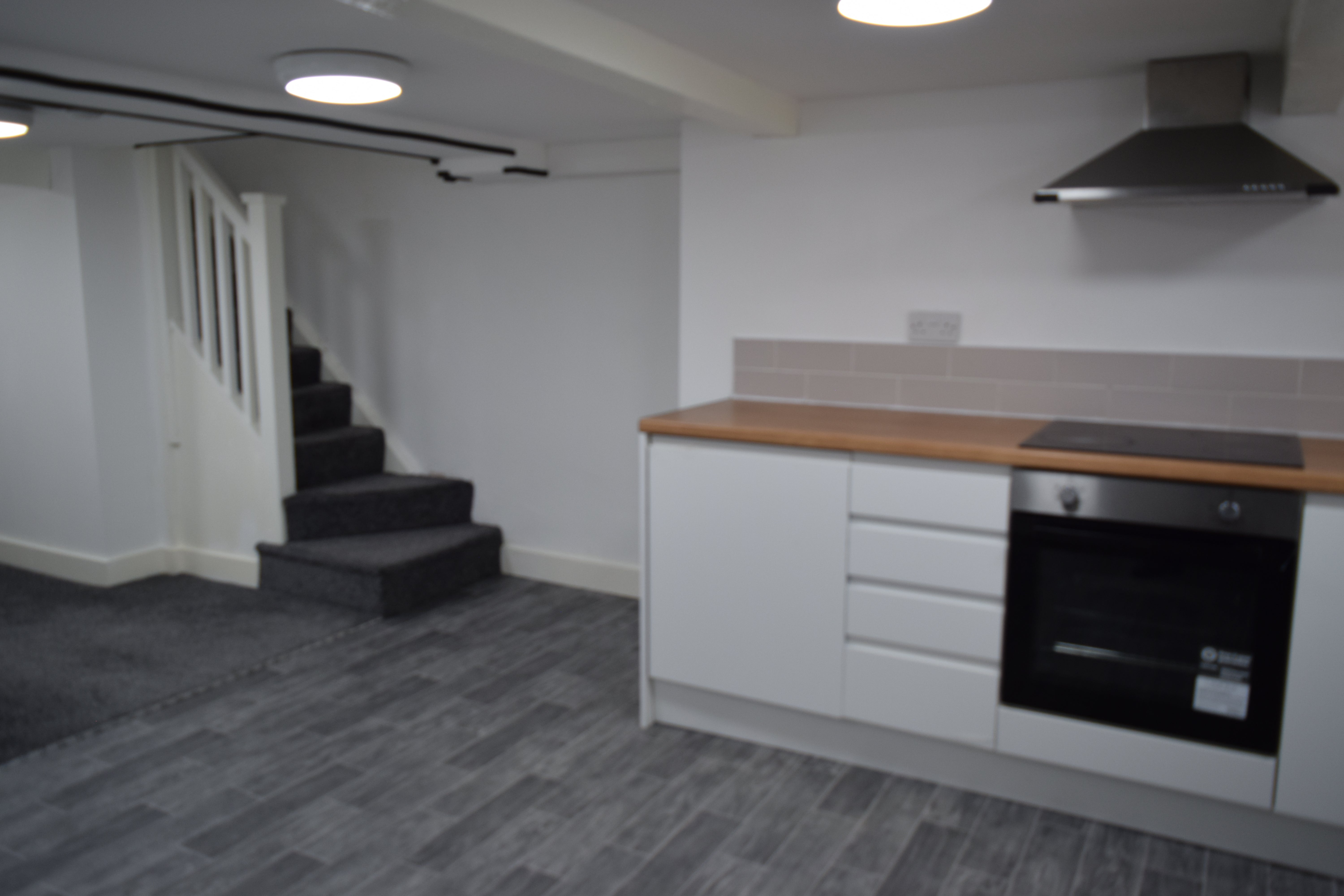 Flat James Street in Blackburn