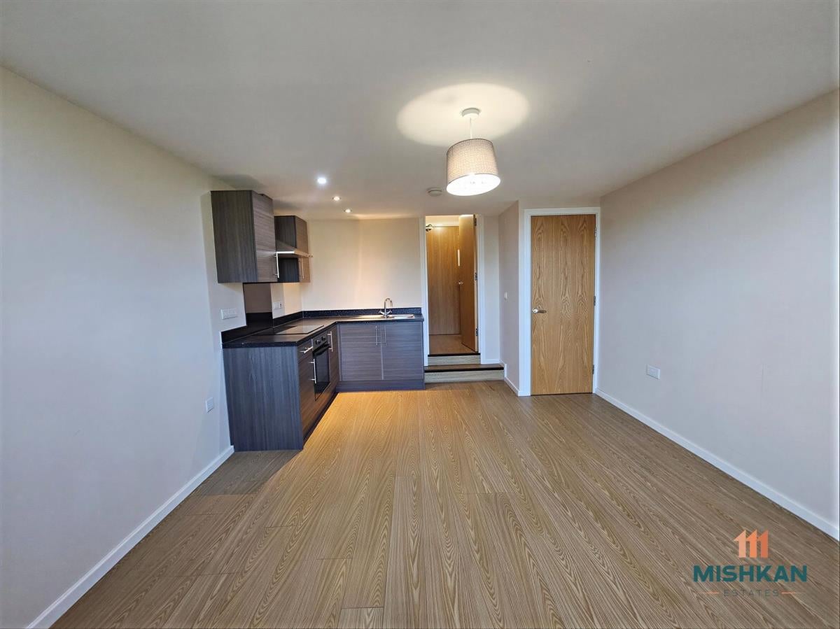 Flat Brindley Road in Manchester