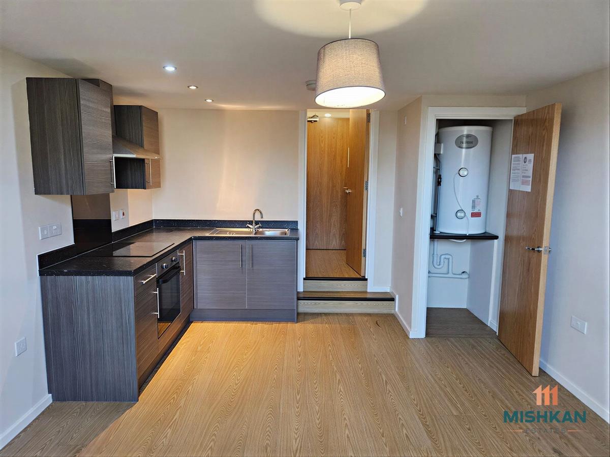 Flat Brindley Road in Manchester