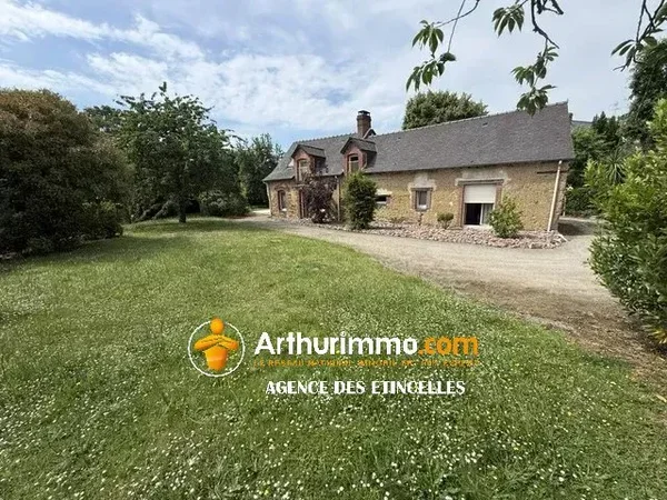 Maison Rond-Point de Bourgbarré à Orgères