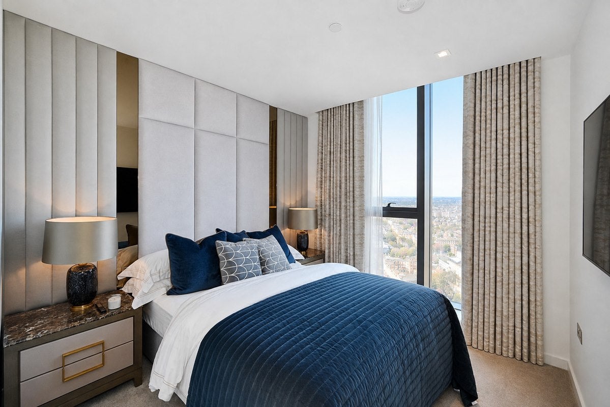 Flat Newcastle Place in City of Westminster