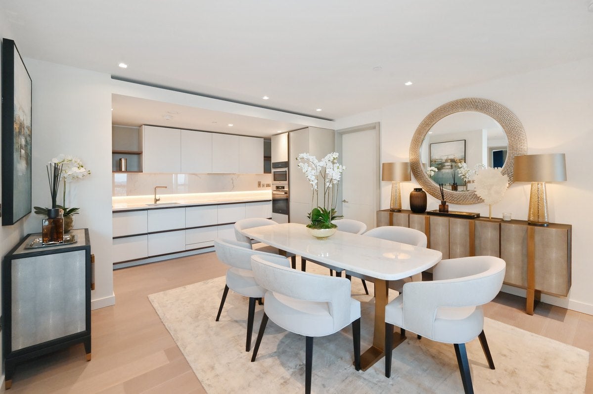 Flat Newcastle Place in City of Westminster
