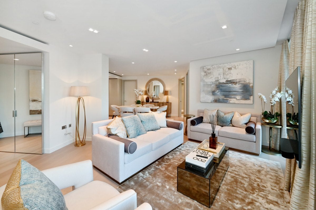 Flat Newcastle Place in City of Westminster