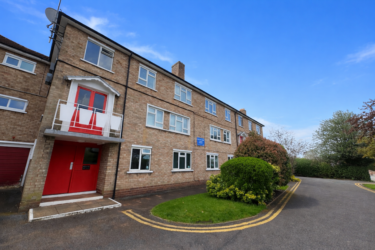 Flat Bridle Lane in Walsall