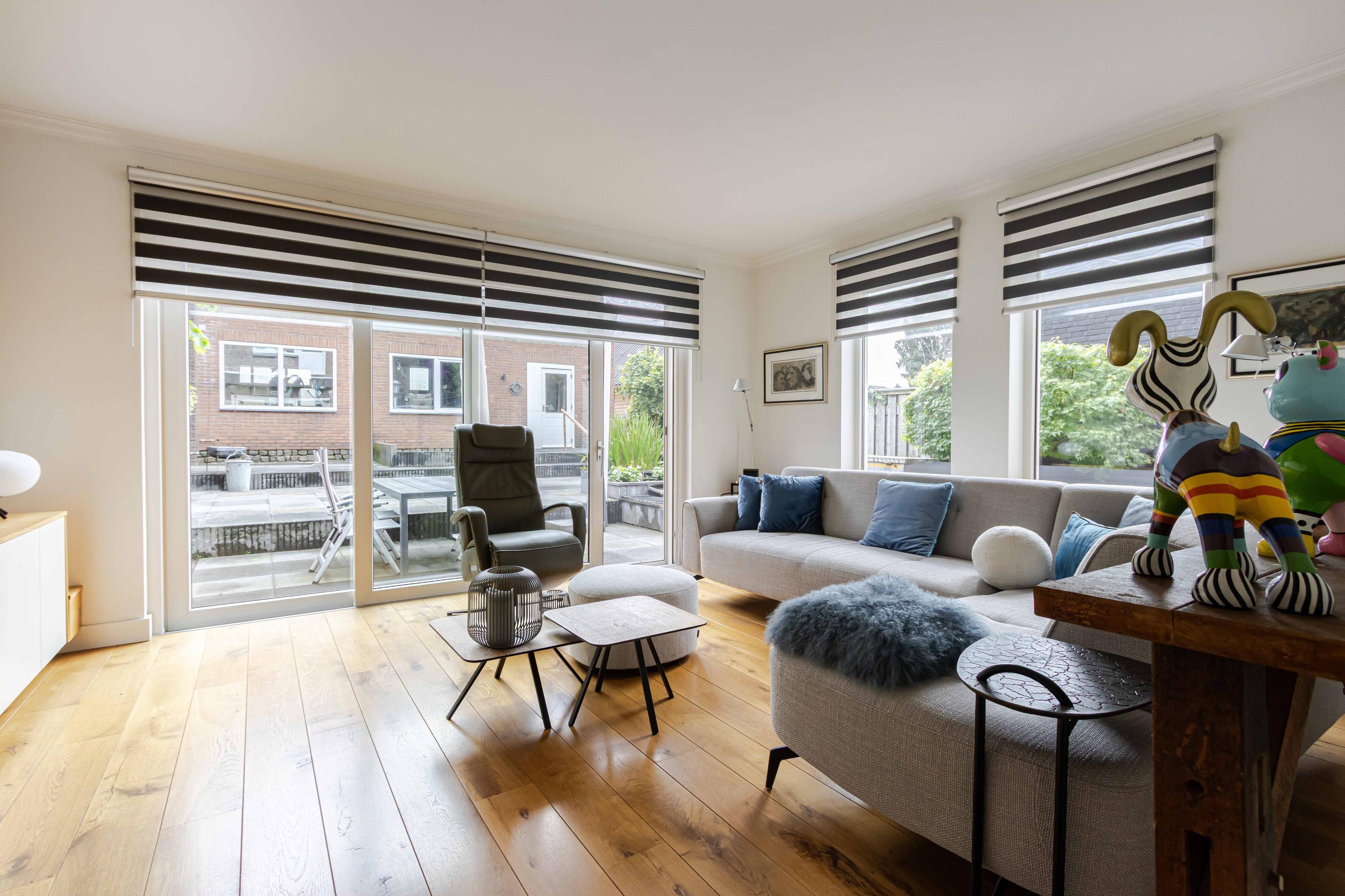 Twee-onder-één-kap te koop: Vliegenstraat 33, Bunde